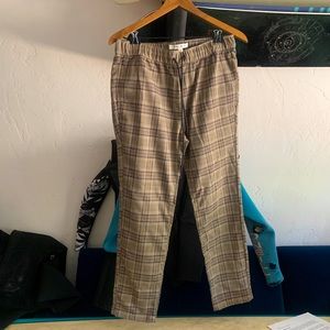 Pacsun Plaid Pants